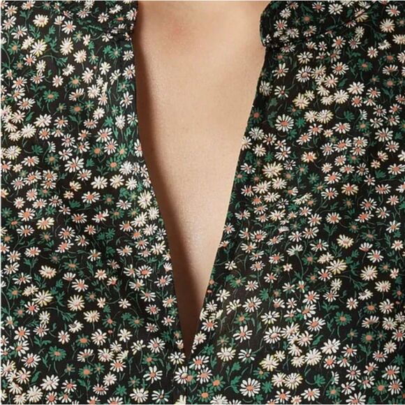 J.Crew x Liberty Delilah Mini Dress Cotton Poplin Marguerite Ditsy Floral XXL - Picture 10 of 10